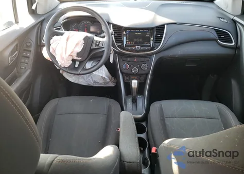 2019 Chevrolet Trax 1Lt from USA, damaged, VIN 3GNCJLSB8KL182862